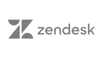 Customer logo - Zendesk